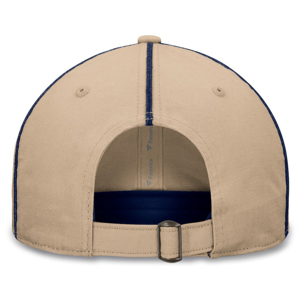 Pittsburgh Penguins Fanatics Heritage Setoff Adjustable Hat - Tan | US 202777699