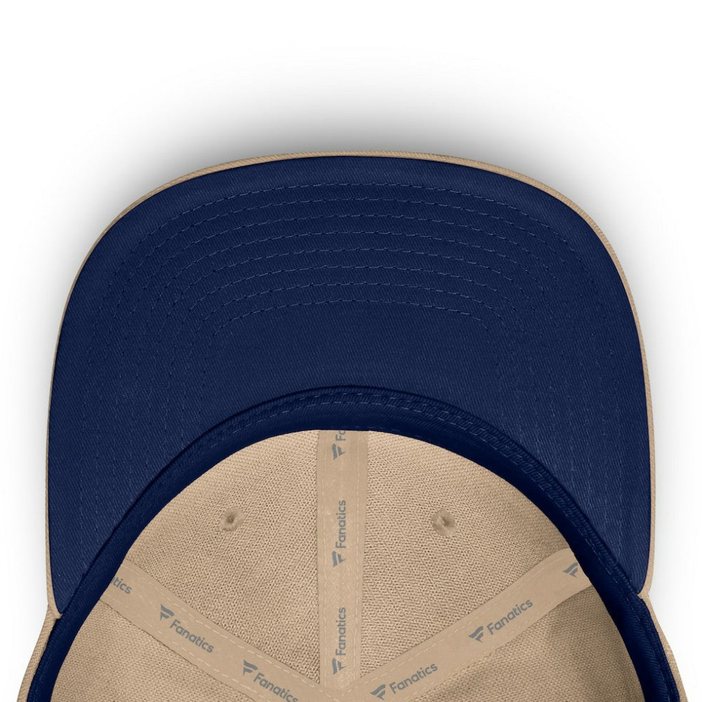 Pittsburgh Penguins Fanatics Heritage Setoff Adjustable Hat - Tan | US 202777699