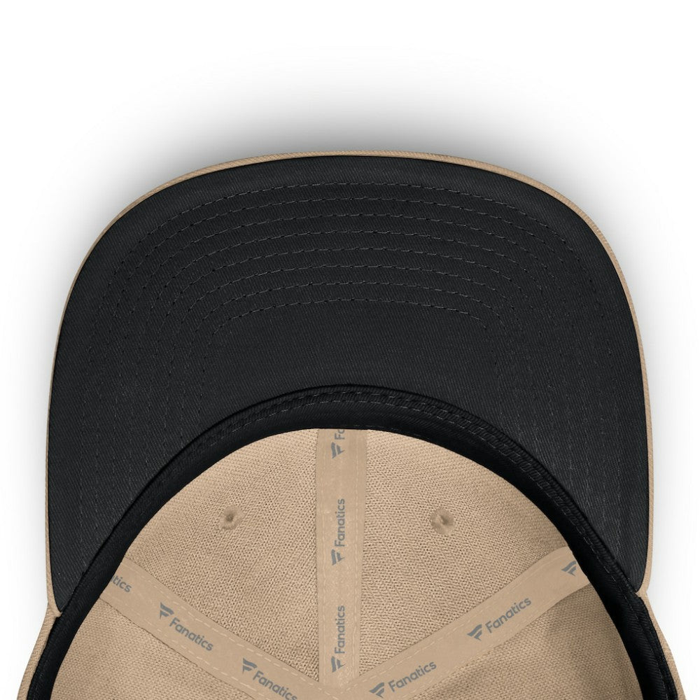 Boston Bruins Fanatics Heritage Setoff Adjustable Hat - Tan | US 202777701