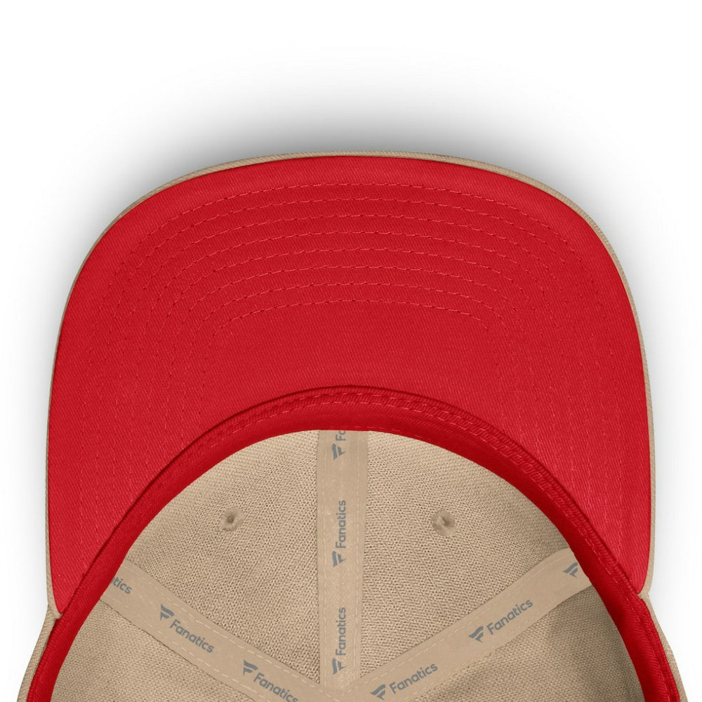 New Jersey Devils Fanatics Heritage Setoff Adjustable Hat - Tan | US 202777702