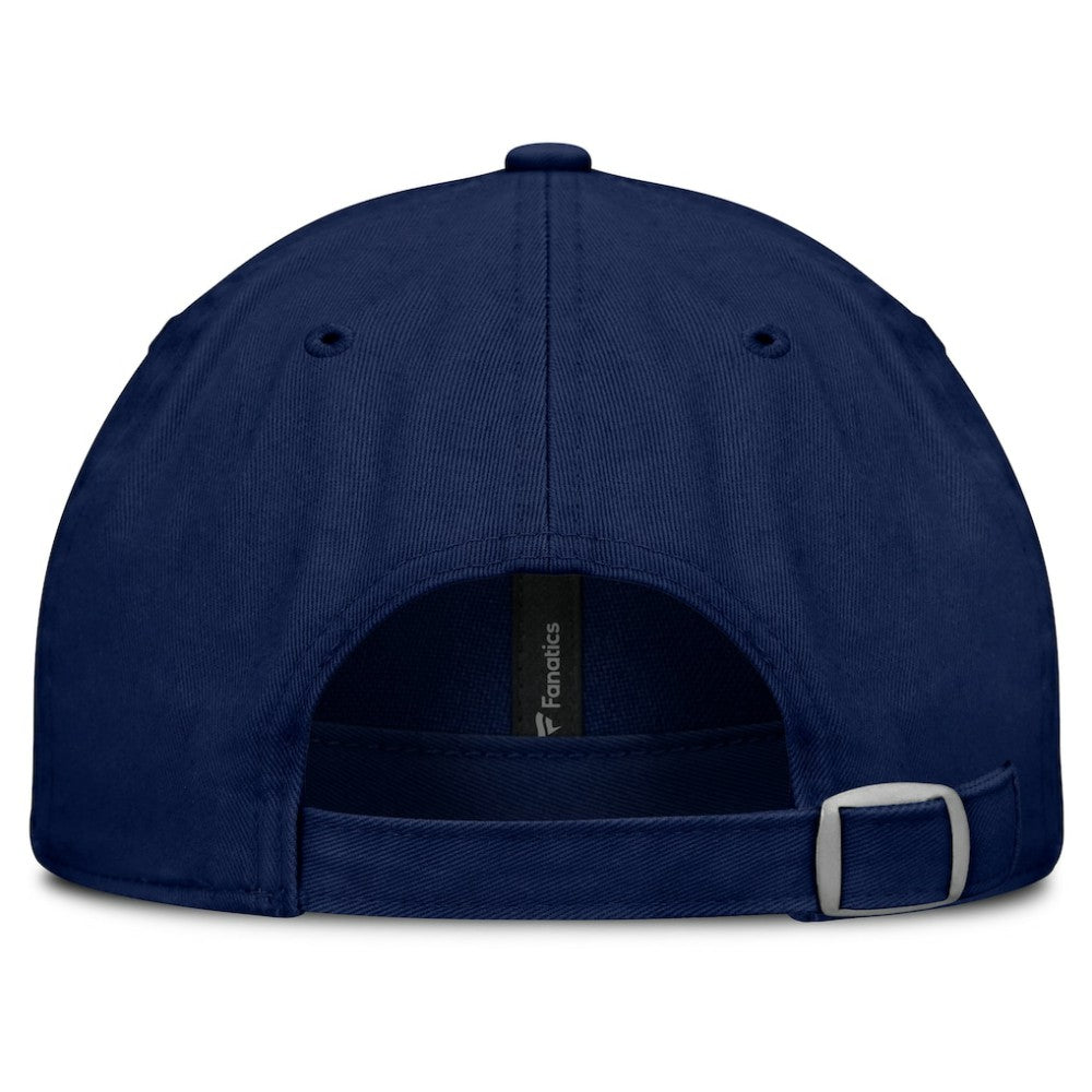 Washington Capitals Fanatics Fundamentals Archer Adjustable Hat - Navy | US 202777769
