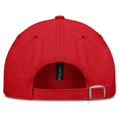 New Jersey Devils Fanatics Fundamentals Archer Adjustable Hat - Red | US 202777776