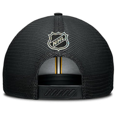 Boston Bruins Fanatics Authentic Pro Home Ice Trucker Adjustable Hat - Black | US 202777813