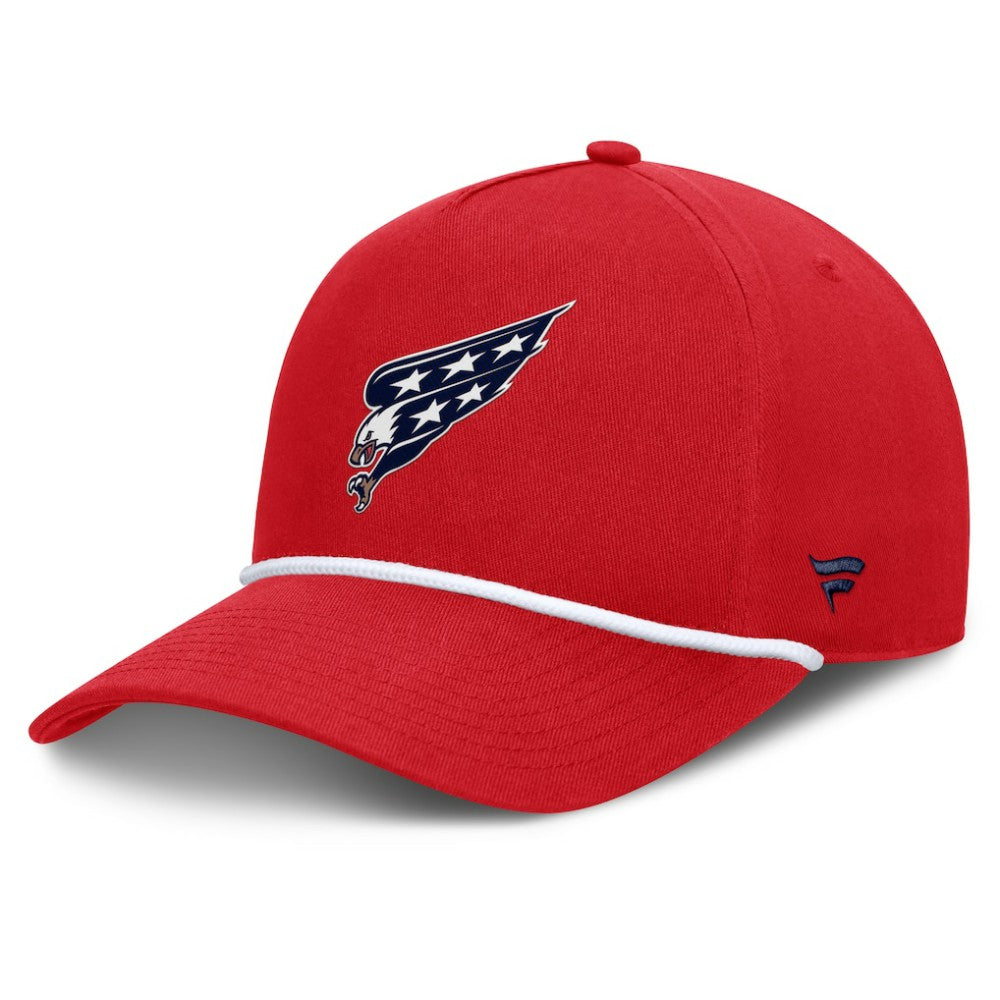 Washington Capitals Fanatics Authentic Pro Alternate Jersey A-Frame Adjustable Hat - Red | US 202777823
