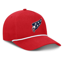 Washington Capitals Fanatics Authentic Pro Alternate Jersey A-Frame Adjustable Hat - Red | US 202777823
