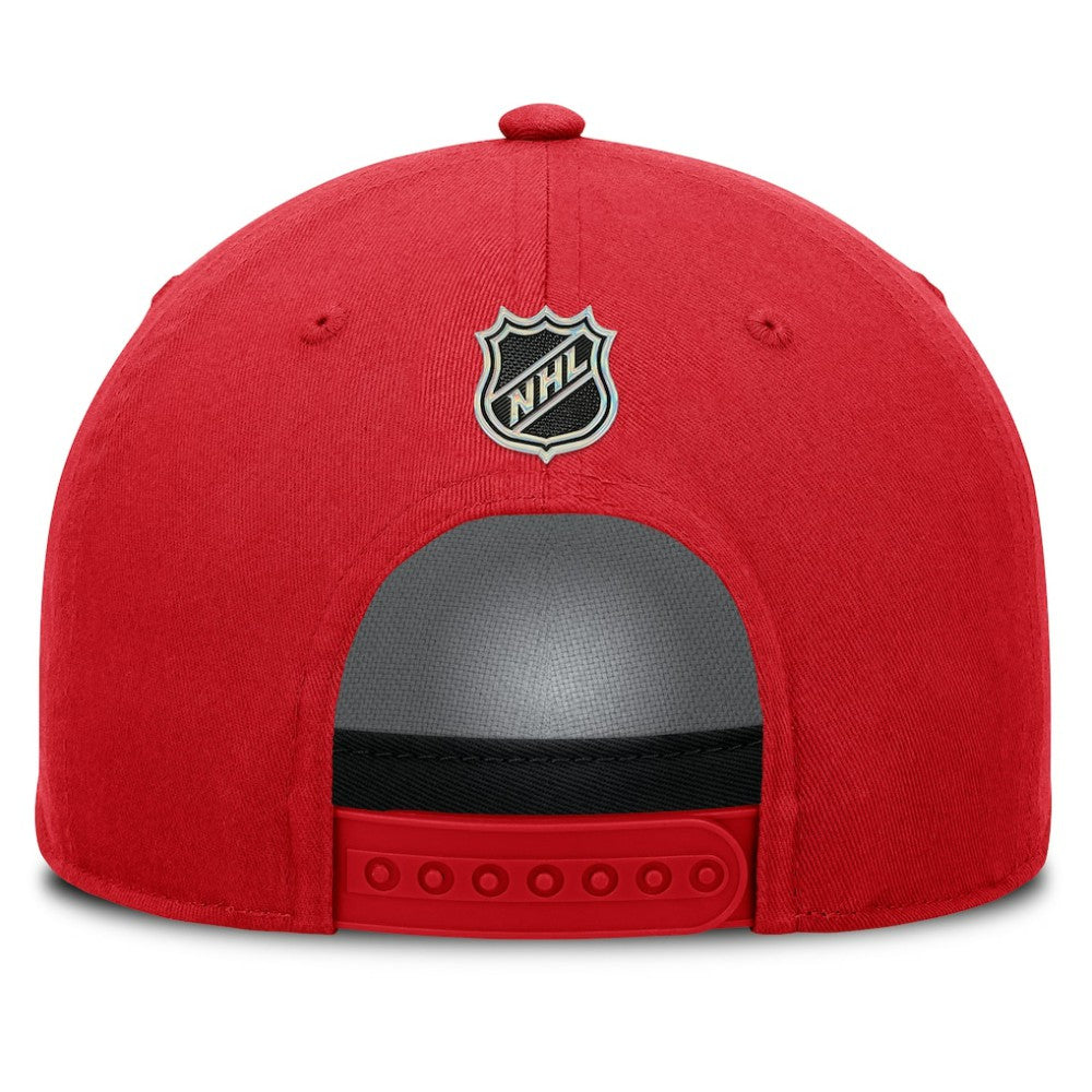 Washington Capitals Fanatics Authentic Pro Alternate Jersey A-Frame Adjustable Hat - Red | US 202777823