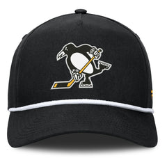 Pittsburgh Penguins Fanatics Authentic Pro Alt Jersey A-Frame Adjustable Hat - Black | US 202777834