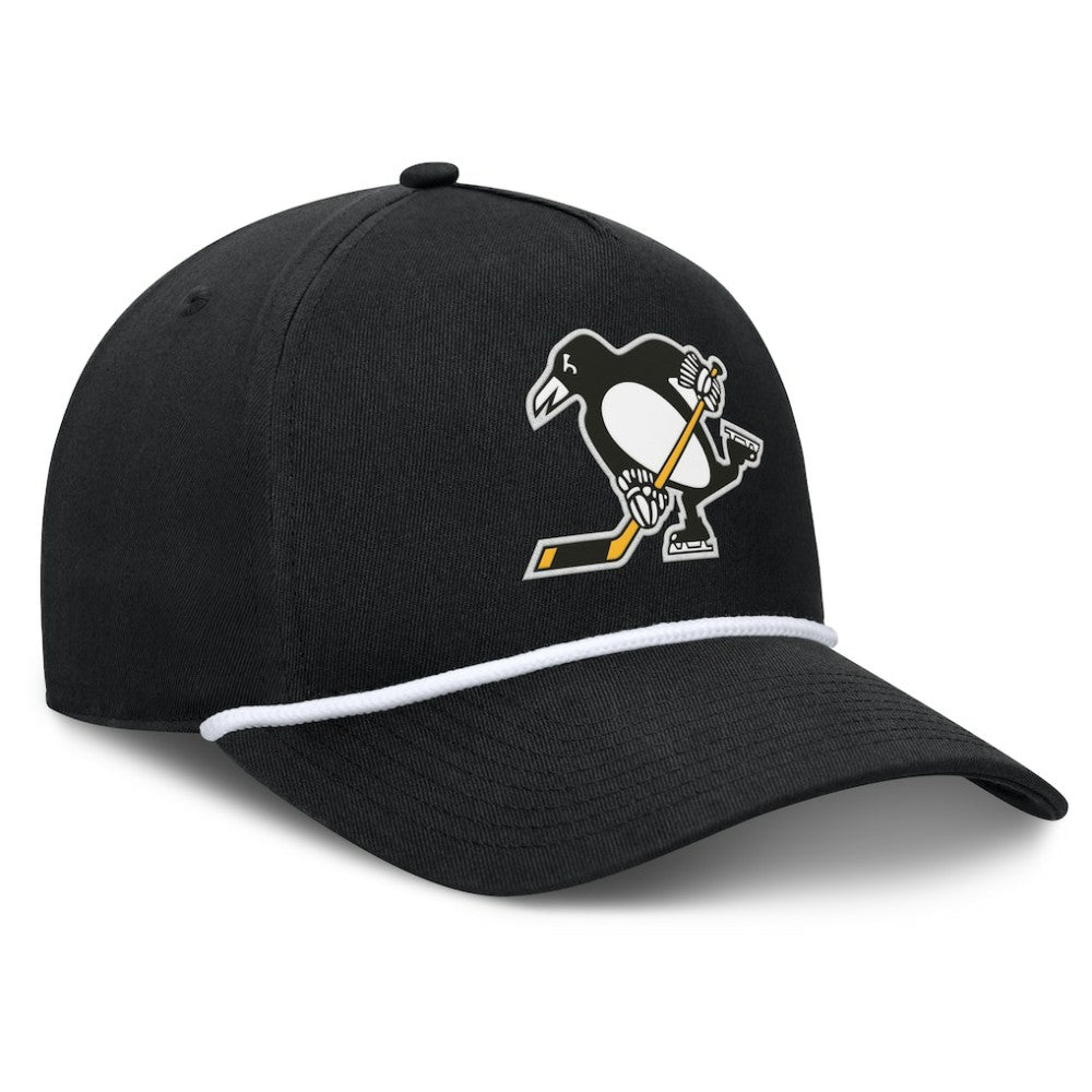 Pittsburgh Penguins Fanatics Authentic Pro Alt Jersey A-Frame Adjustable Hat - Black | US 202777834