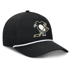 Pittsburgh Penguins Fanatics Authentic Pro Alt Jersey A-Frame Adjustable Hat - Black | US 202777834