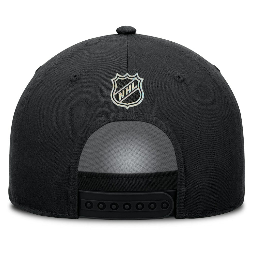 Pittsburgh Penguins Fanatics Authentic Pro Alt Jersey A-Frame Adjustable Hat - Black | US 202777834