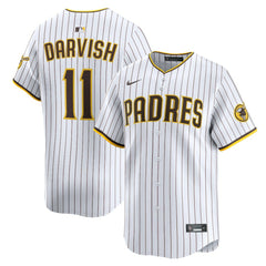 Yu Darvish San Diego Padres Nike Home Limited Player Jersey - White Jerseys