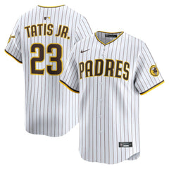 Fernando Tatis Jr. San Diego Padres Nike Home Limited Player Jersey - White Jerseys
