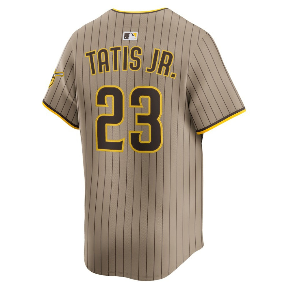 Fernando Tatis Jr. San Diego Padres Nike Alternate Limited Player Jersey - Khaki Jerseys