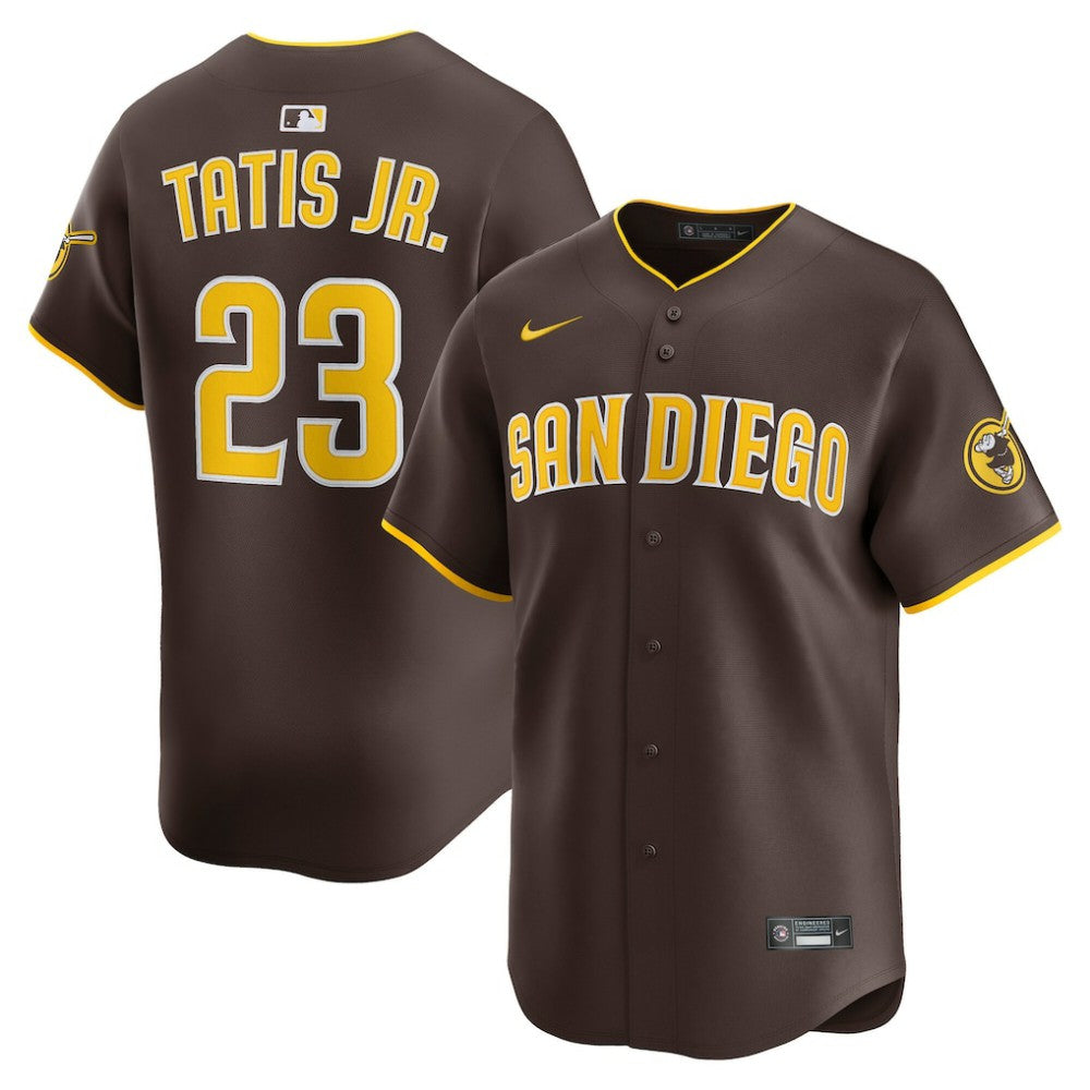 Fernando Tatis Jr. San Diego Padres Nike Road Limited Player Jersey - Brown Jerseys