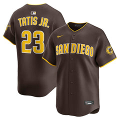 Fernando Tatis Jr. San Diego Padres Nike Road Limited Player Jersey - Brown Jerseys