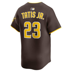 Fernando Tatis Jr. San Diego Padres Nike Road Limited Player Jersey - Brown Jerseys