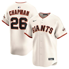 Matt Chapman San Francisco Giants Nike Home Limited Player Jersey - Cream Jerseys