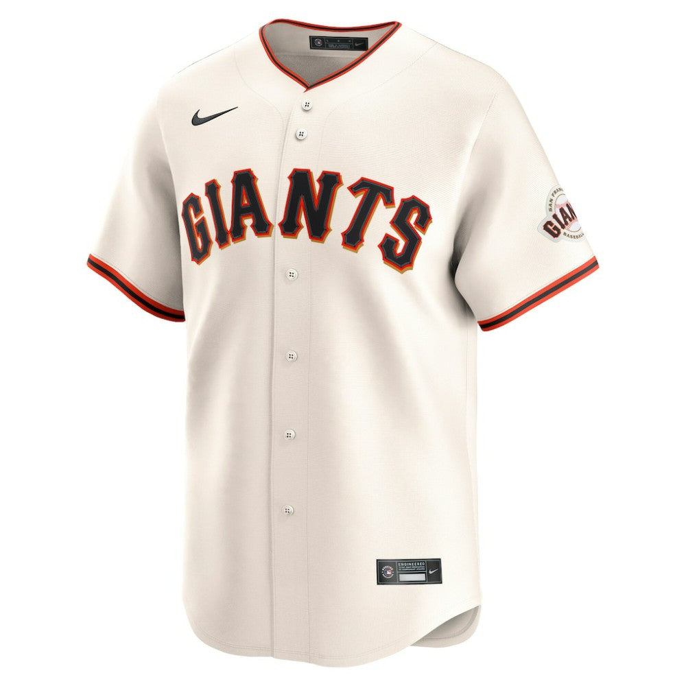 Logan Webb San Francisco Giants Nike Home Limited Player Jersey - Cream Jerseys