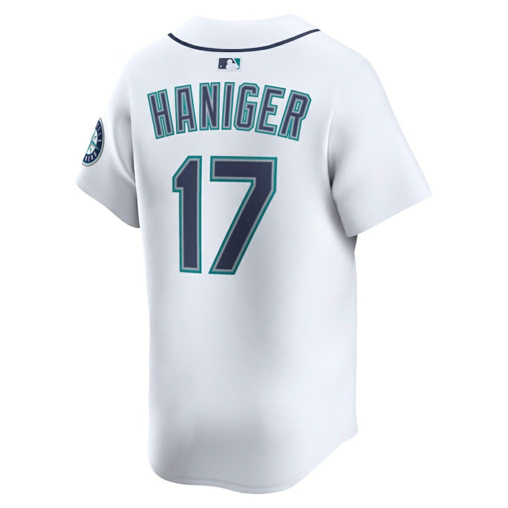 Mitch Haniger Seattle Mariners Nike Home Limited Player Jersey - White Jerseys