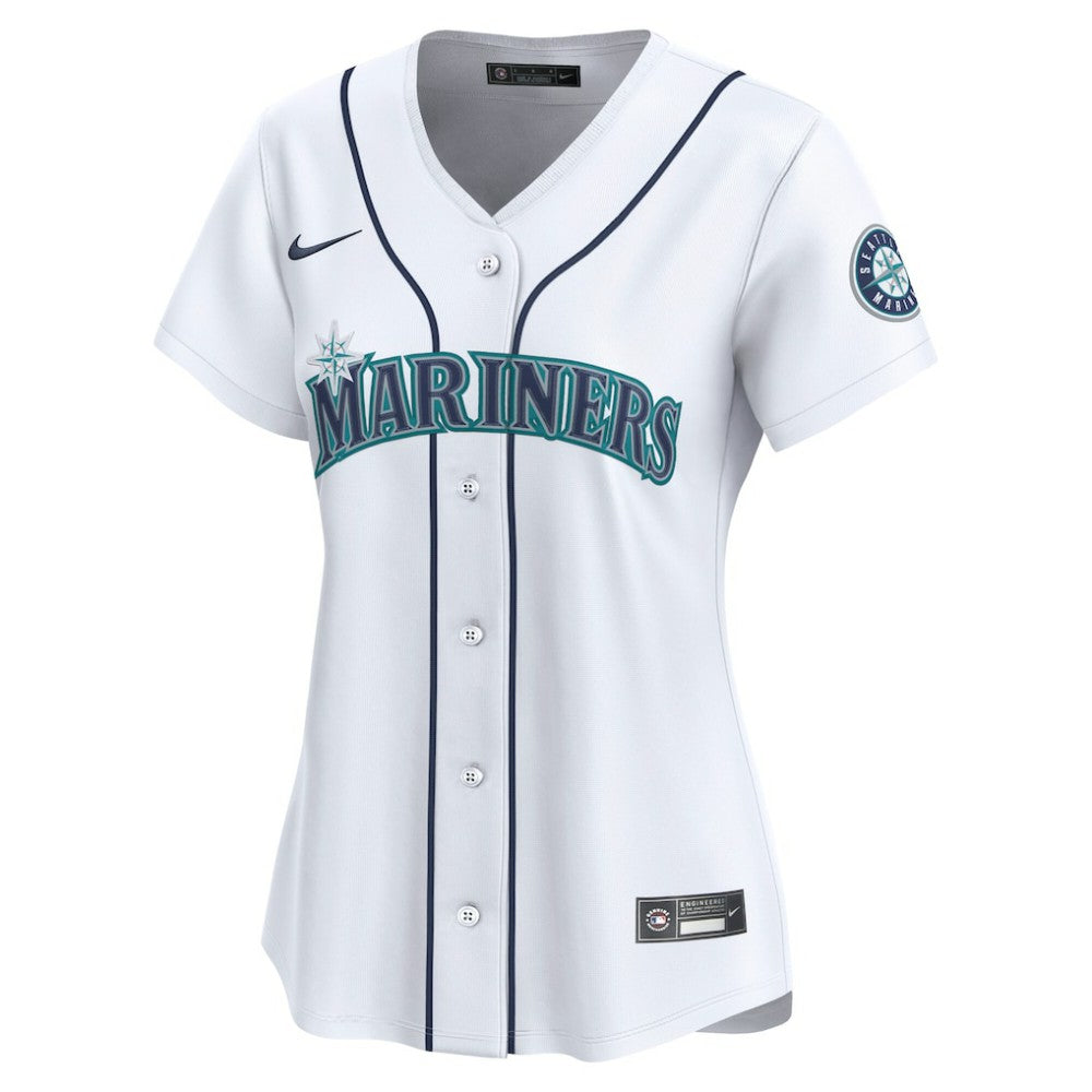 Cal Raleigh Seattle Mariners Nike Women's Home Limited Player Jersey - White Jerseys