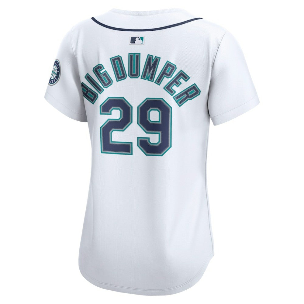 Cal Raleigh Seattle Mariners Nike Women's Home Limited Player Jersey - White Jerseys