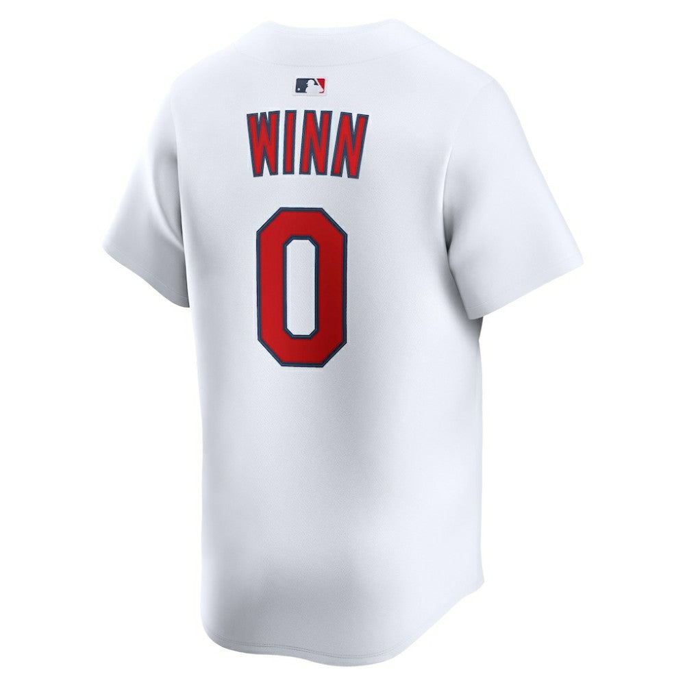 Masyn Winn St. Louis Cardinals Nike Home Limited Jersey - White Jerseys
