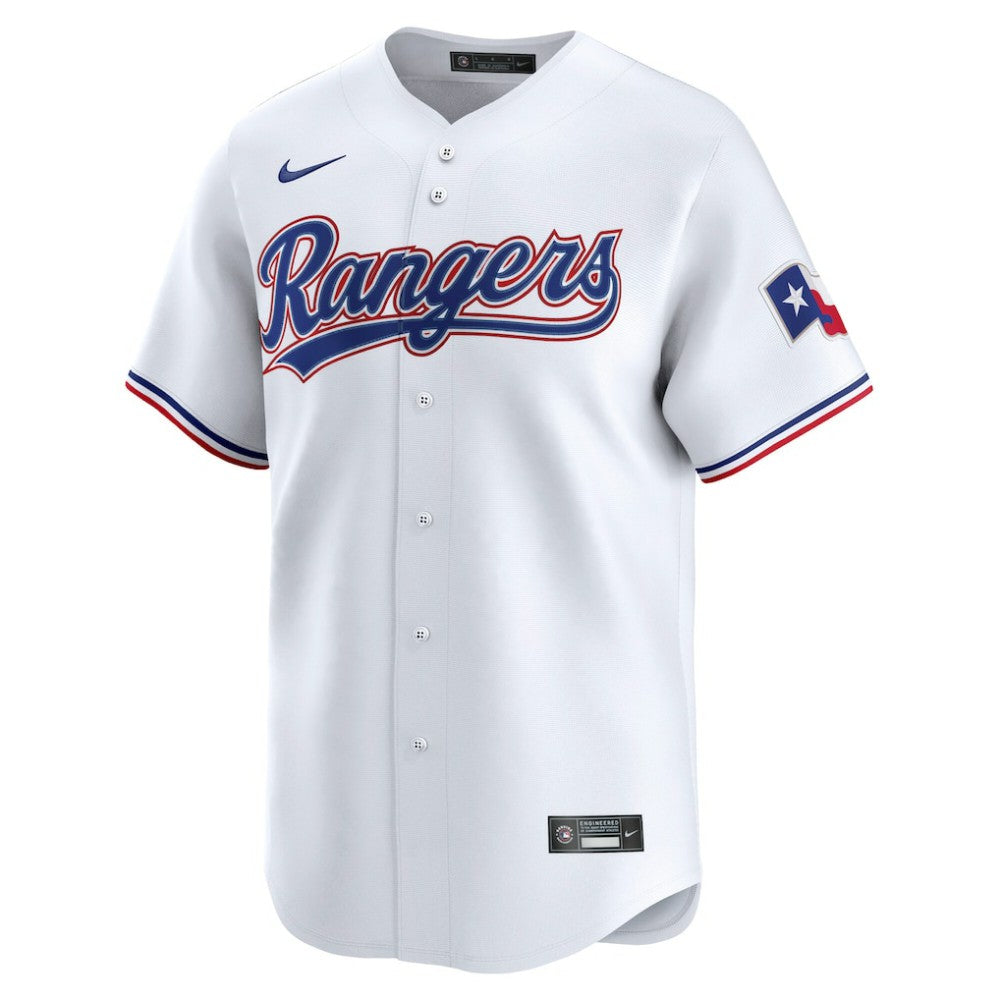 Wyatt Langford Texas Rangers Nike Home Limited Player Jersey - White Jerseys