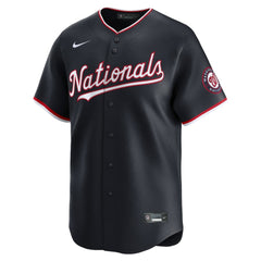 James Wood Washington Nationals Nike Alternate Limited Player Jersey - Navy Jerseys