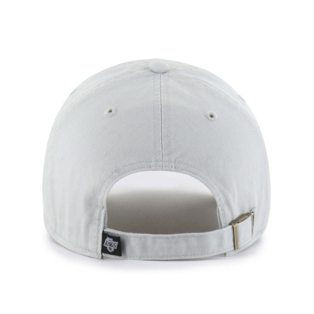 Los Angeles Kings '47 Core Logo Clean Up Adjustable Hat - Gray | US 202778484