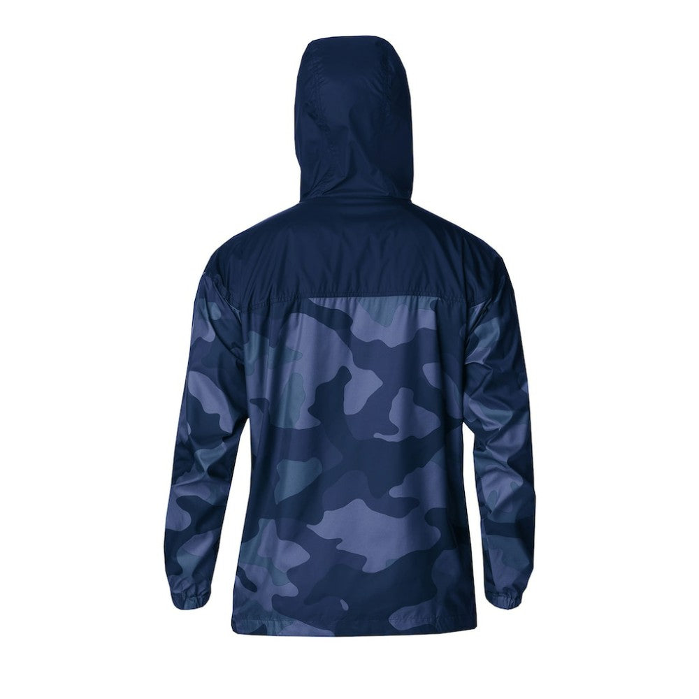Montreal Canadiens Columbia Camo Flash Challenger Omni-Shade Full-Zip Hoodie Windbreaker - Navy | US 202780785