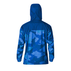 New York Islanders Columbia Camo Flash Challenger Omni-Shade Full-Zip Hoodie Windbreaker - Royal | US 202780791