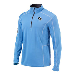 Utah Mammoth Columbia Omni-Wick Shotgun Pullover - Blue | US 202782253