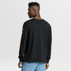 Boston Bruins Fanatics Goal Crease Legacy Long Sleeve T-Shirt - Black | US 202782942