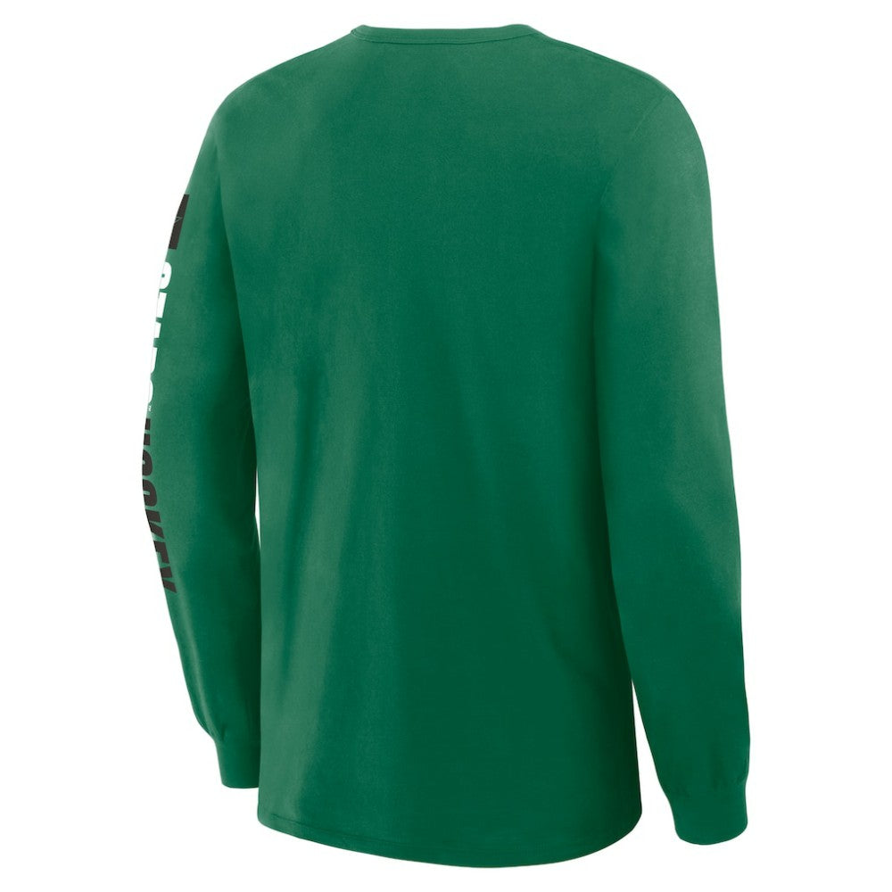 Dallas Stars Fanatics Goal Crease Legacy Long Sleeve T-Shirt - Kelly Green | US 202782943