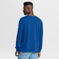 New York Islanders Fanatics Goal Crease Legacy Long Sleeve T-Shirt - Royal | US 202782944