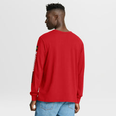 Chicago Blackhawks Fanatics Goal Crease Legacy Long Sleeve T-Shirt - Red | US 202782960