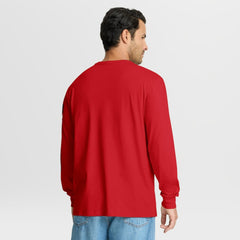 New Jersey Devils Fanatics Goal Crease Legacy Long Sleeve T-Shirt - Red | US 202782966