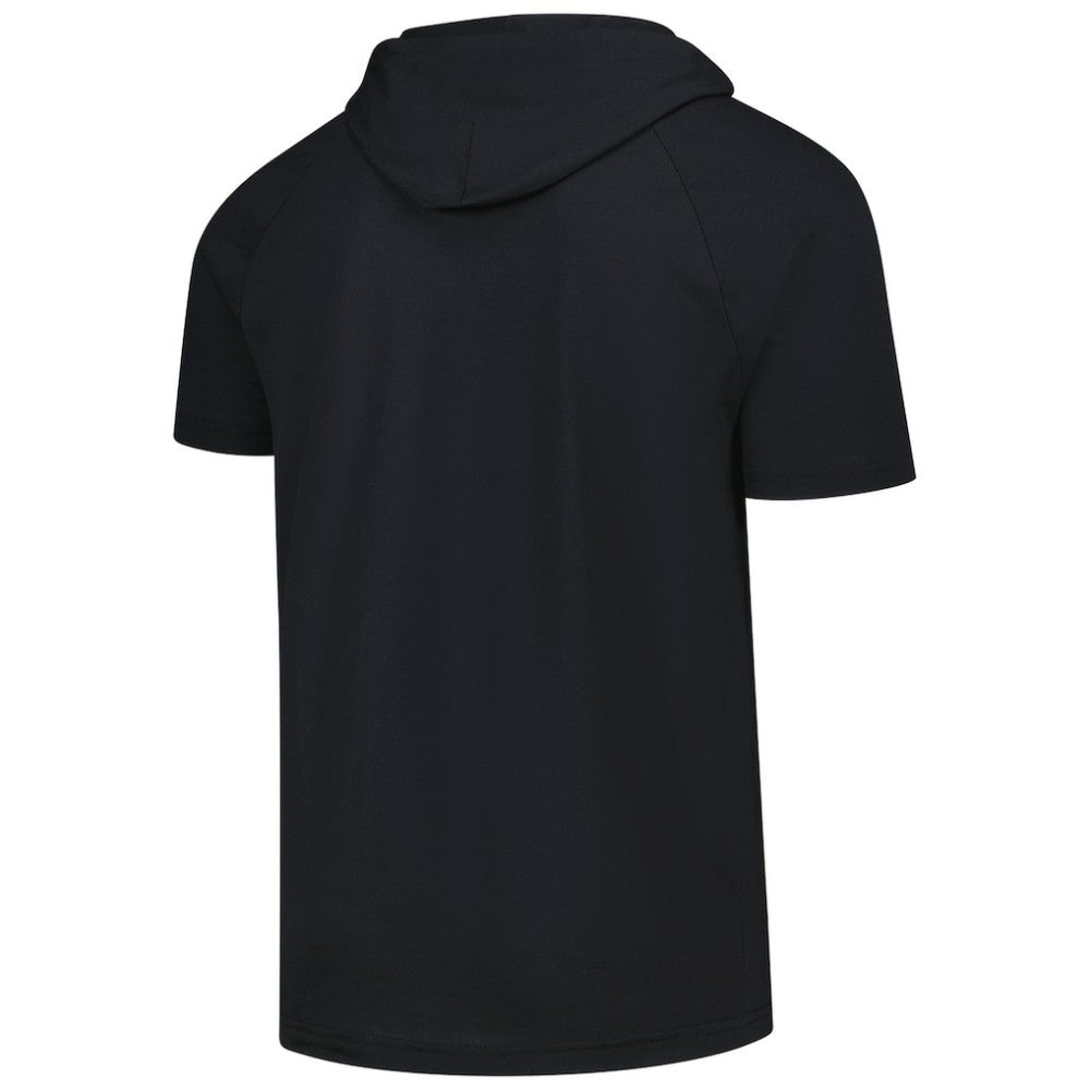 Pittsburgh Pirates Levelwear Phase Vanguard Hoodie T-Shirt - Black Hoodies