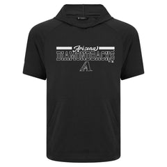 Arizona Diamondbacks Levelwear Phase Vanguard Hoodie T-Shirt - Black Hoodies