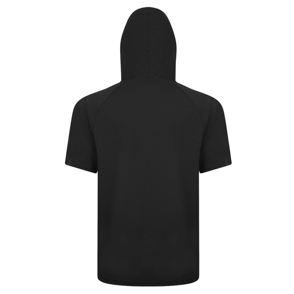 Colorado Rockies Levelwear Phase Vanguard Hoodie T-Shirt - Black Hoodies