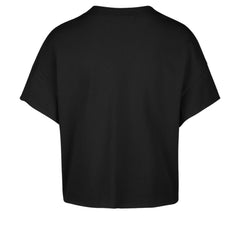 David Pastrnak Boston Bruins '47 Women's Elation Name & Number Oversized Notch Neck T-Shirt - Black | US 202784302