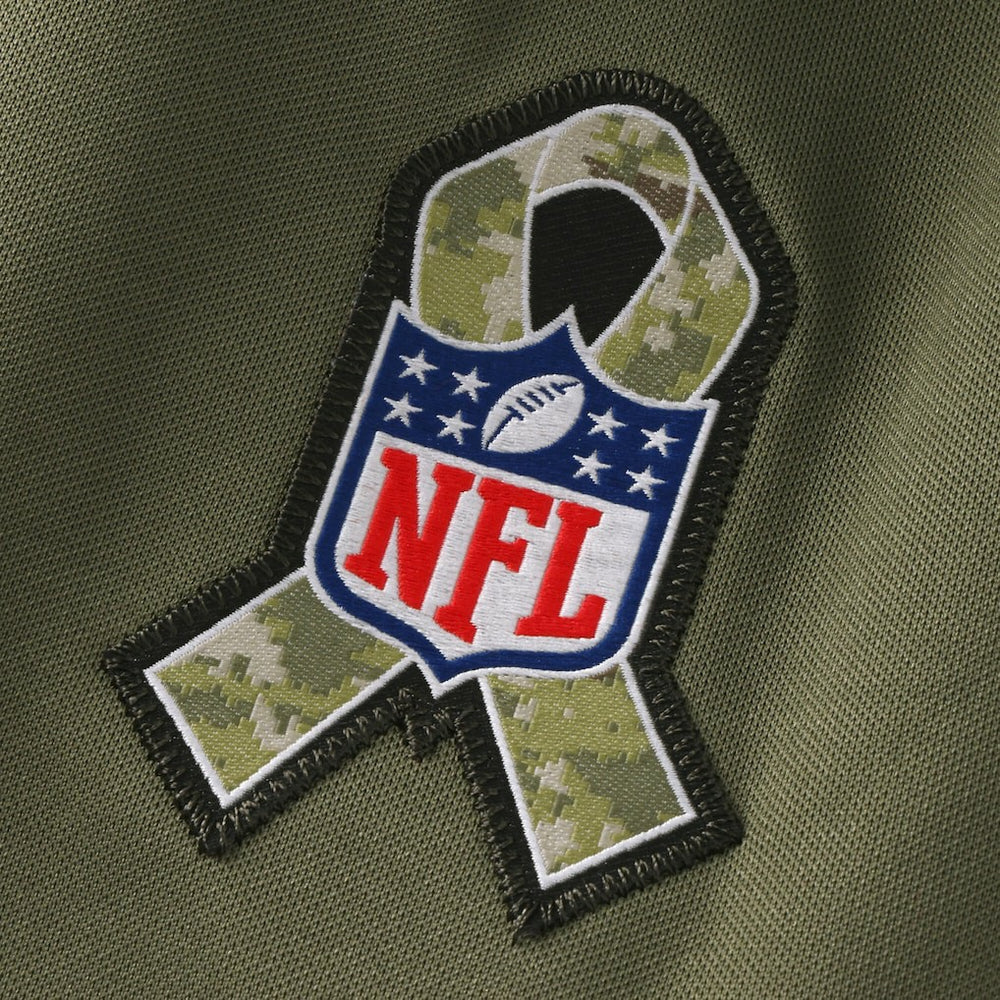 Joe Burrow Cincinnati Bengals 2025 Salute to Service Limited Jersey - Olive Jerseys
