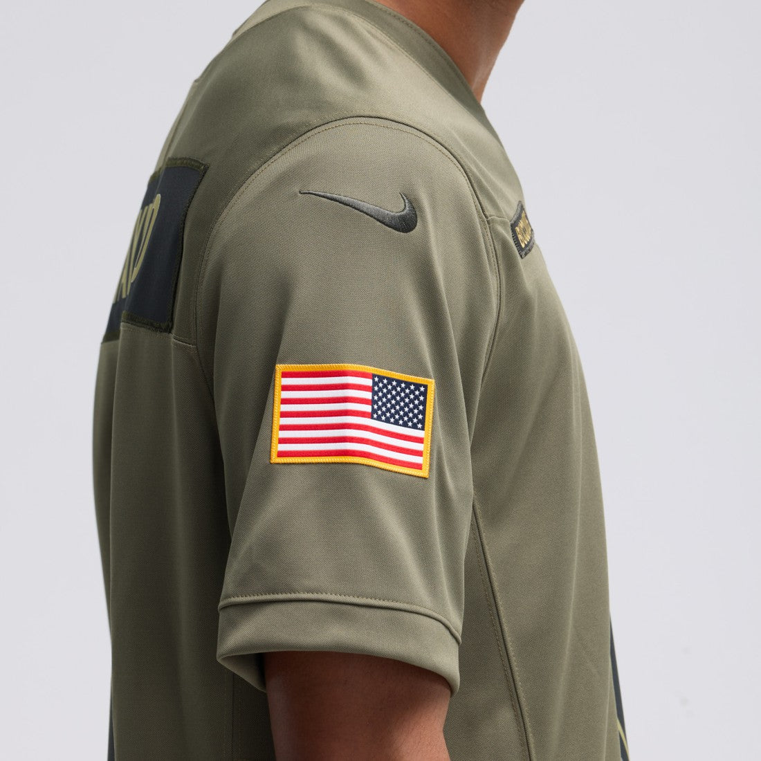 Baker Mayfield Tampa Bay Buccaneers 2025 Salute to Service Limited Jersey - Olive Jerseys