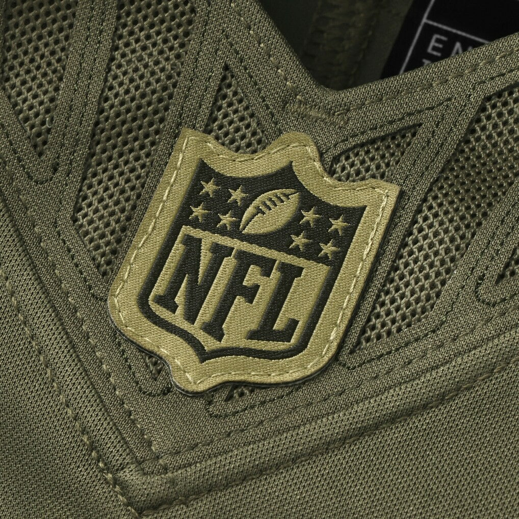 T.J. Watt Pittsburgh Steelers 2025 Salute to Service Limited Jersey - Olive Jerseys