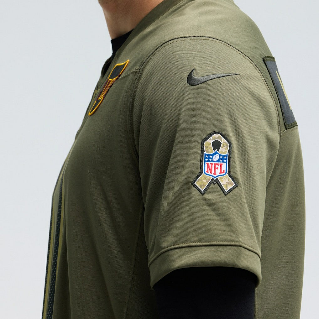 Terry McLaurin Washington Commanders 2025 Salute to Service Limited Jersey - Olive Jerseys