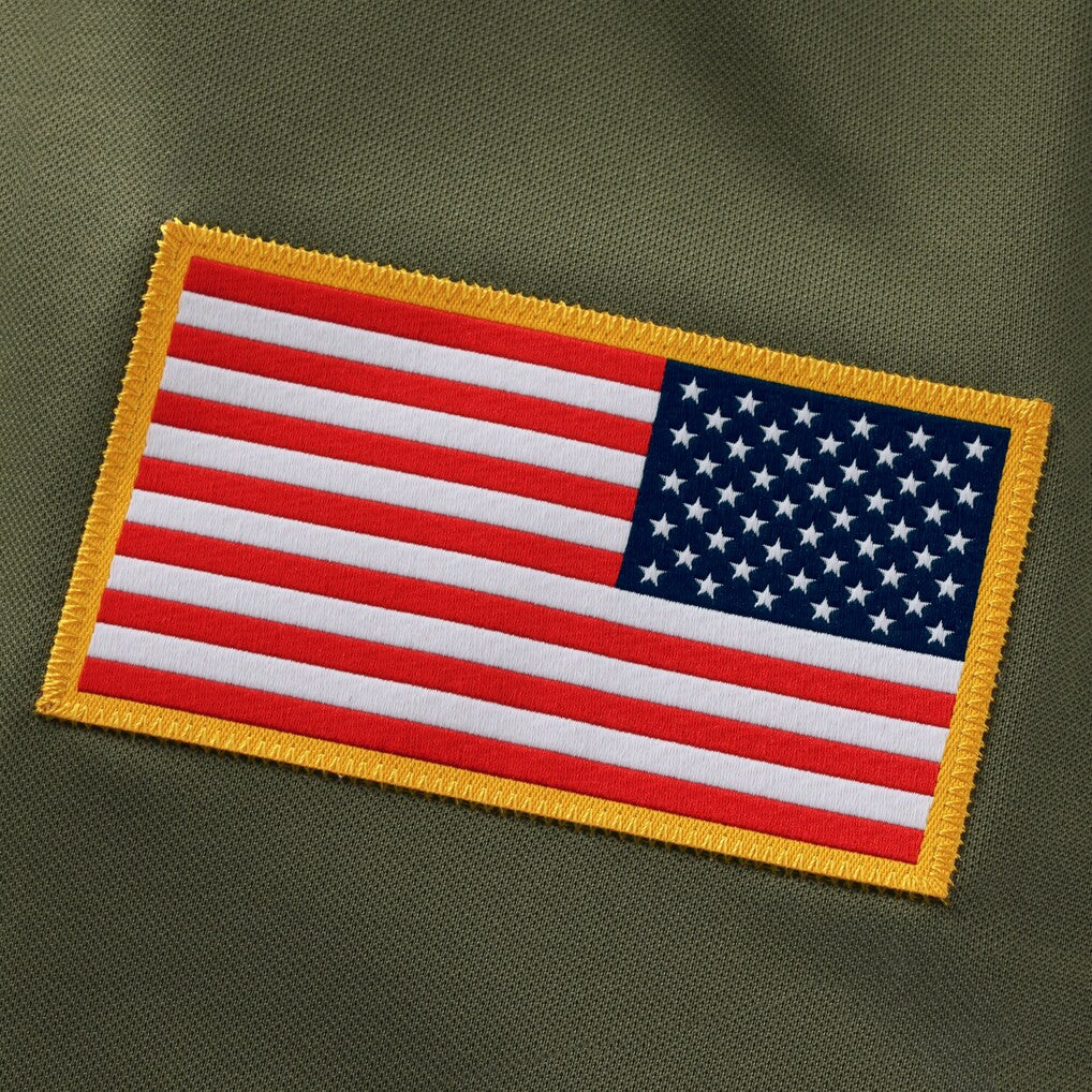 Terry McLaurin Washington Commanders 2025 Salute to Service Limited Jersey - Olive Jerseys