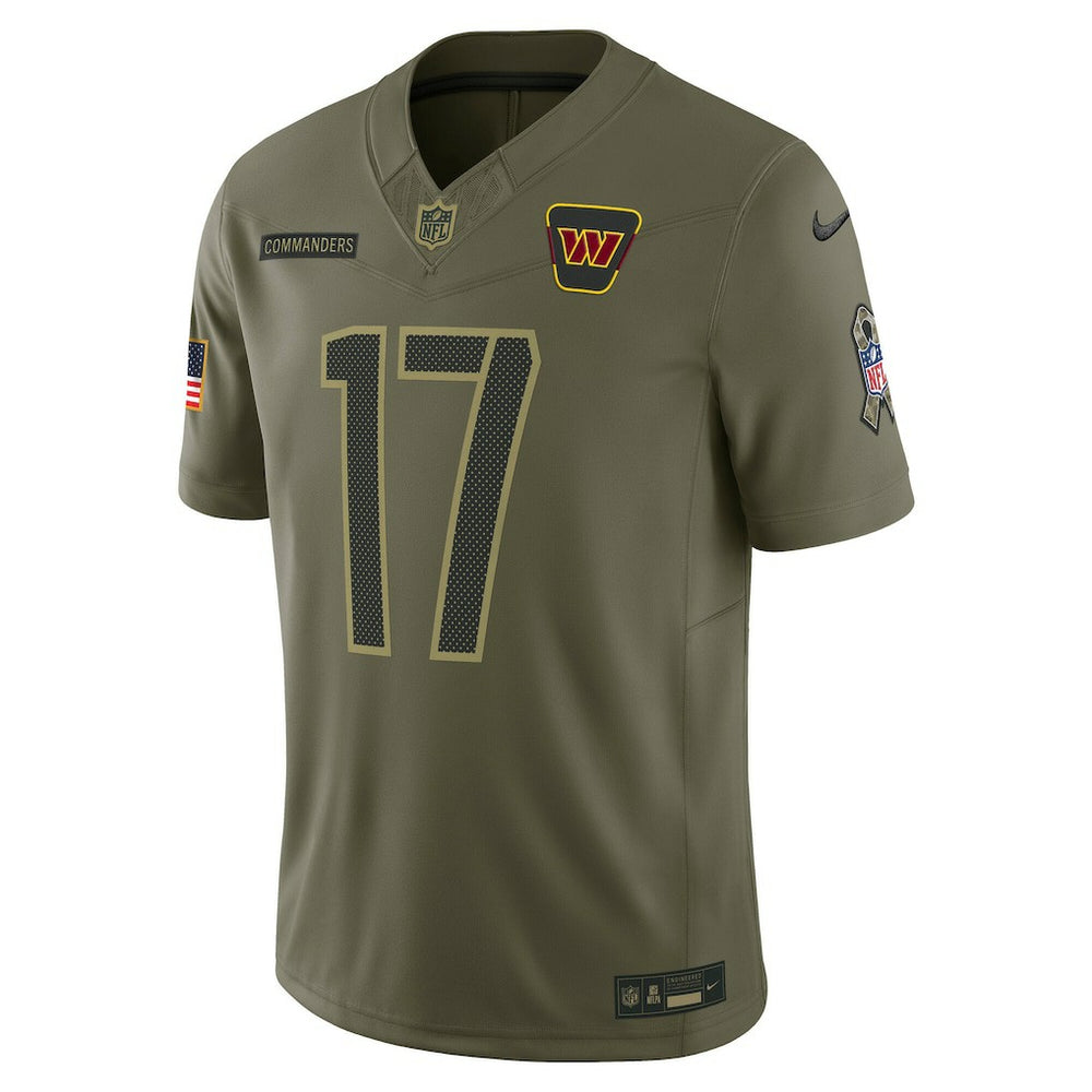 Terry McLaurin Washington Commanders 2025 Salute to Service Limited Jersey - Olive Jerseys