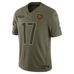 Terry McLaurin Washington Commanders 2025 Salute to Service Limited Jersey - Olive Jerseys