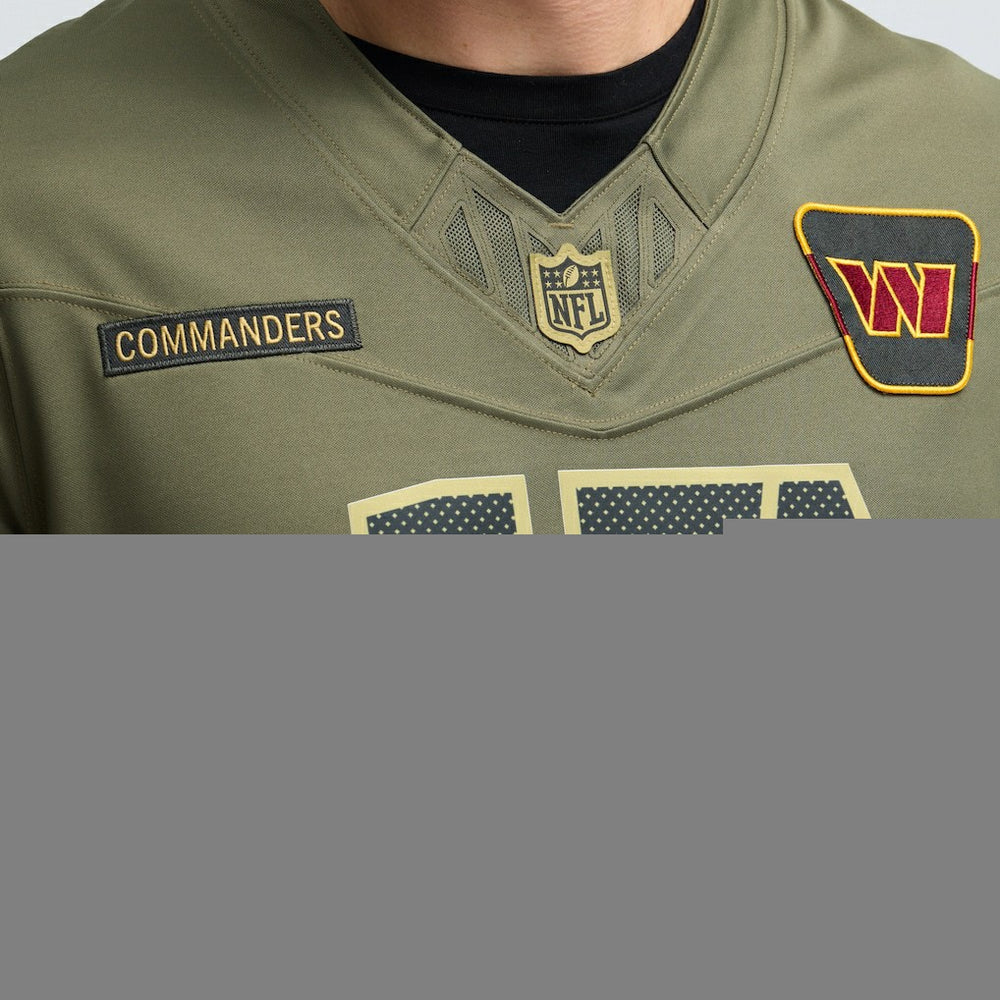 Terry McLaurin Washington Commanders 2025 Salute to Service Limited Jersey - Olive Jerseys