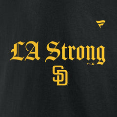 San Diego Padres Fanatics Unisex LA Strong T-Shirt - Black T-shirts
